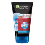 Garnier Pure Active Intensive Charcoal 3-in-1 Cleanser Scrub Mask – For Oily & Acne-Prone Skin | Best in Kenya - Image 2