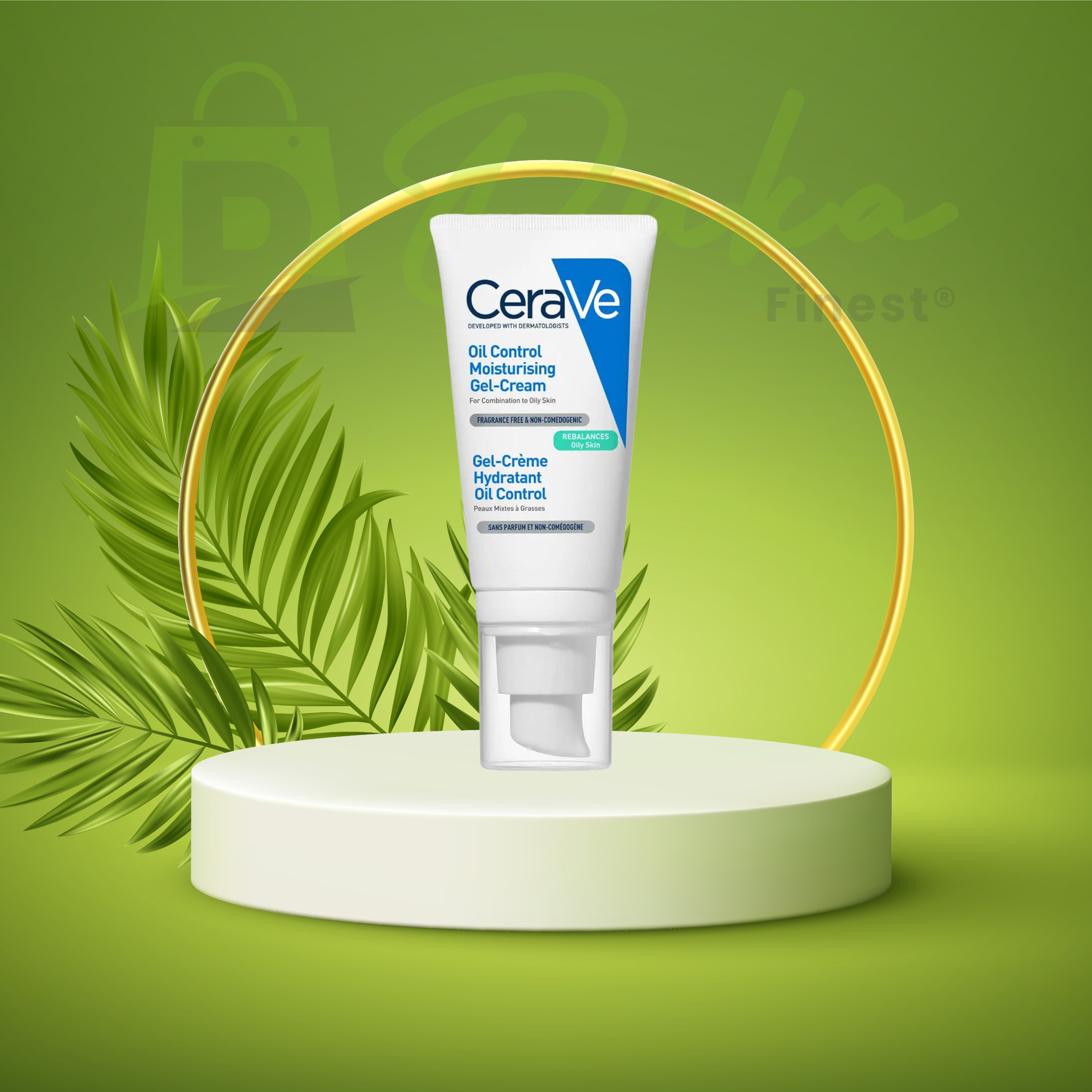 CeraVe Oil Control Moisturizing Gel-Cream – Lightweight Hydration for Oily Skin CeraVe Oil Control Moisturizing Gel-Cream – Lightweight Hydration for Oily Skin - Image 1