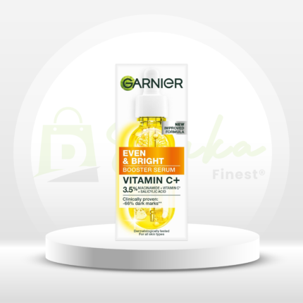 Garnier Even & Bright Vitamin C Booster Serum 30ml – Brightening Serum for Dark Spots | Best in Kenya