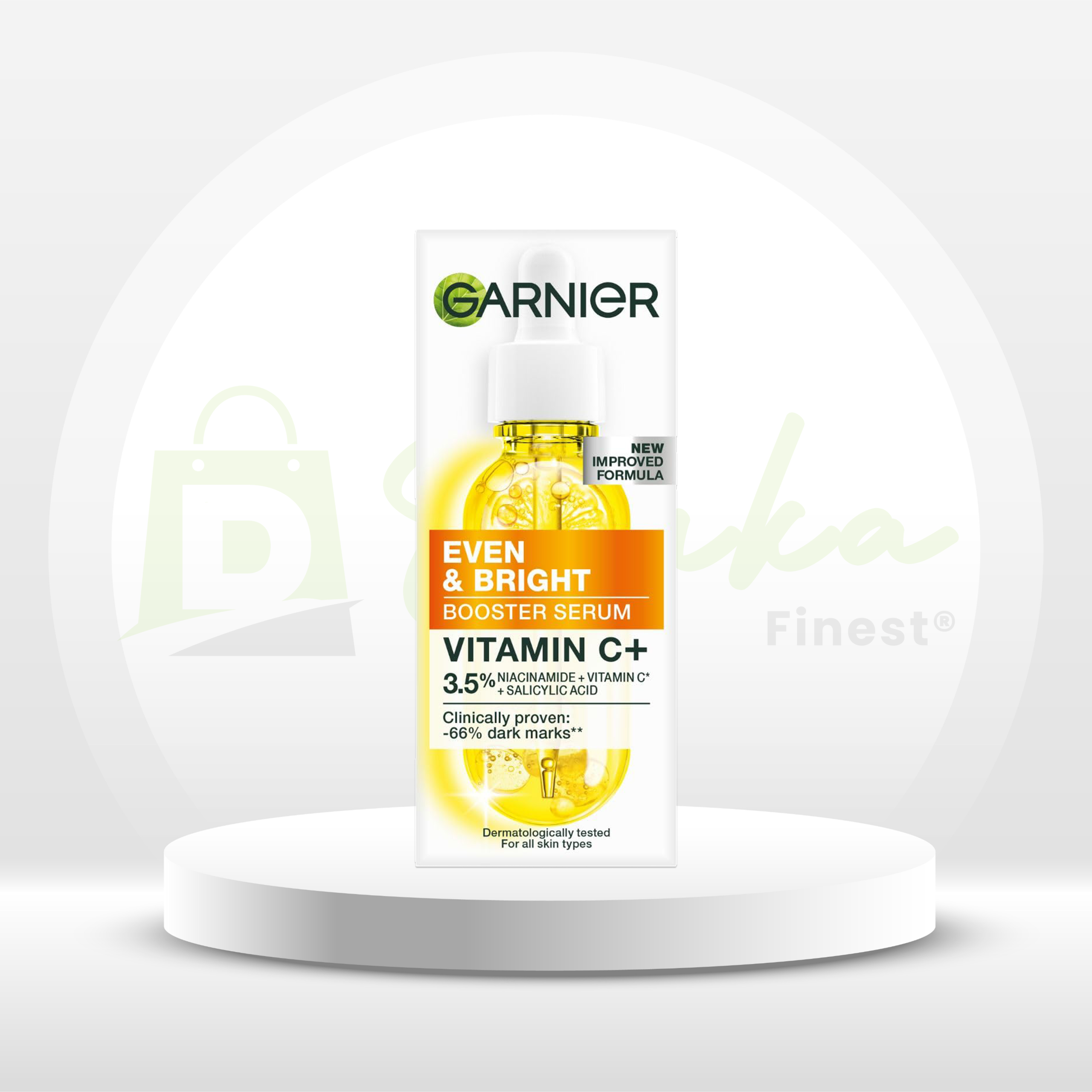 Garnier Even & Bright Vitamin C Booster Serum 30ml – Brightening Serum for Dark Spots Garnier Even & Bright Vitamin C Booster Serum 30ml – Brightening Serum for Dark Spots | Best in Kenya - Image 1