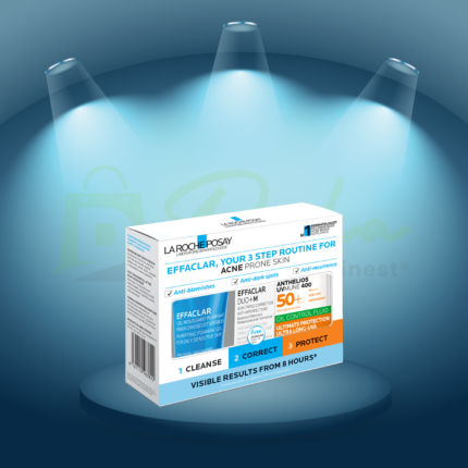 La Roche-Posay Effaclar Acne Routine Kit – Oil Control Skincare Set for Oily & Acne-Prone Skin | Kenya